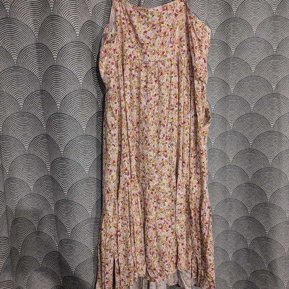 Torrid 3x Floral Midi Dress - Picture 4 of 5